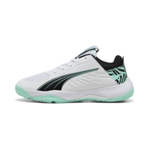 PUMA Młodzieżowe buty do piłki ręcznej Accelerate UNTMD, Buty, Biały,