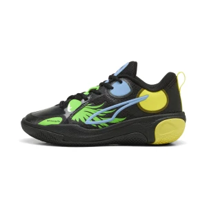PUMA Młodzieżowe buty koszykarskie MB World.01, Buty, Czarny,