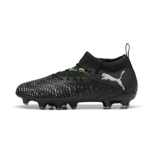 PUMA Młodzieżowe buty piłkarskie FUTURE 8 MATCH FG/AG, Buty, Czarny,