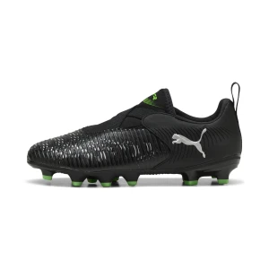 PUMA Młodzieżowe buty piłkarskie FUTURE 8 MATCH LL FG/AG, Buty, Czarny,