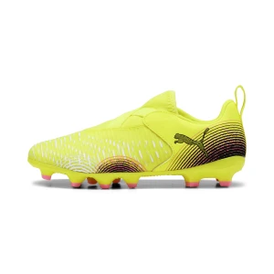 PUMA Młodzieżowe buty piłkarskie FUTURE 8 MATCH LL FG/AG, Buty, Żółty,