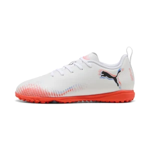PUMA Młodzieżowe buty piłkarskie FUTURE 8 PLAY TT, Buty, Biały,