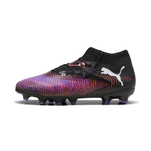 PUMA Młodzieżowe buty piłkarskie FUTURE 8 PRO FG/AG, Buty, Czarny,