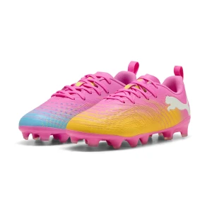 PUMA Młodzieżowe buty piłkarskie FUTURE 9 PLAY FG/AG, Buty, Różowy,