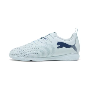 PUMA Młodzieżowe buty piłkarskie FUTURE 9 PLAY Indoor, Buty, Niebieski,