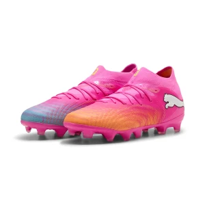 PUMA Młodzieżowe buty piłkarskie FUTURE 9 PRO FG/AG, Buty, Różowy,