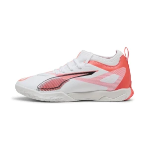 PUMA Młodzieżowe buty piłkarskie ULTRA 5 MATCH IT, śCzerwonynia wysokość, Buty, Biały,