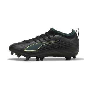 PUMA Młodzieżowe buty piłkarskie ULTRA 6 MATCH FG/AG, Buty, Czarny,