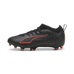 PUMA Młodzieżowe buty piłkarskie ULTRA 6 MATCH FG/AG, Buty, Czarny,