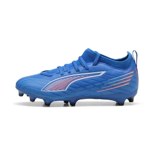 PUMA Młodzieżowe buty piłkarskie ULTRA 6 MATCH FG/AG, Buty, Niebieski,
