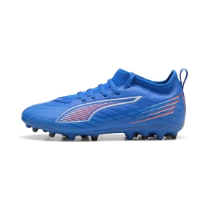 PUMA Młodzieżowe buty piłkarskie ULTRA 6 MATCH MG, Buty, Niebieski,