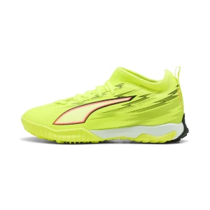 PUMA Młodzieżowe buty piłkarskie ULTRA 6 MATCH TT + Mid, Buty, Żółty,