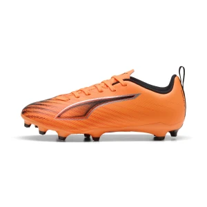 PUMA Młodzieżowe buty piłkarskie ULTRA 6 PLAY FG/AG, Buty, Pomarańczowy,
