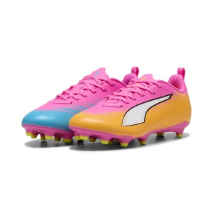PUMA Młodzieżowe buty piłkarskie ULTRA 6 PLAY FG/AG, Buty, Różowy,