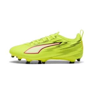 PUMA Młodzieżowe buty piłkarskie ULTRA 6 PLAY FG/AG, Buty, Żółty,