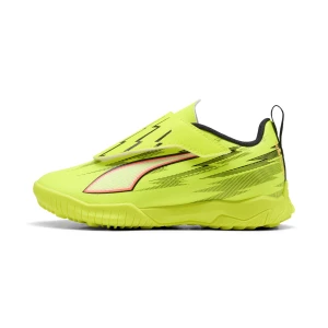PUMA Młodzieżowe buty piłkarskie ULTRA 6 PLAY TT, Buty, Żółty,