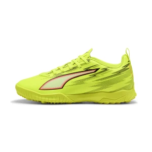 PUMA Młodzieżowe buty piłkarskie ULTRA 6 PLAY TT, Buty, Żółty,