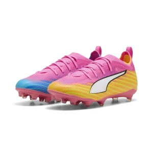 PUMA Młodzieżowe buty piłkarskie ULTRA 6 PRO FG/AG, Buty, Różowy,