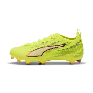 PUMA Młodzieżowe buty piłkarskie ULTRA 6 PRO FG/AG, Buty, Żółty,