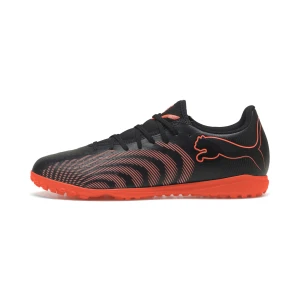 PUMA Młodzieżowe buty piłkarskie unisex FUTURE 9 PLAY TT, Buty, Czarny,