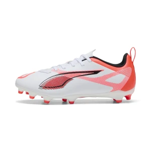 PUMA Młodzieżowe buty ULTRA 5 PLAY FG/AG, Buty, Biały,