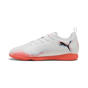 PUMA Młodzieżowe halowe buty piłkarskie FUTURE 8 PLAY, Buty, Biały,