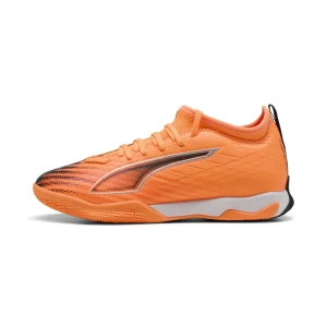 PUMA Młodzieżowe halowe buty piłkarskie ULTRA 6 MATCH Mid, Buty, Pomarańczowy,