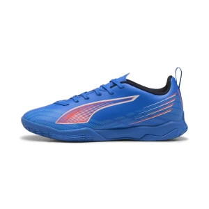 PUMA Młodzieżowe halowe buty piłkarskie ULTRA 6 PLAY, Buty, Niebieski,