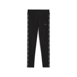 PUMA Młodzieżowe legginsy Tape, Odzież, Czarny,