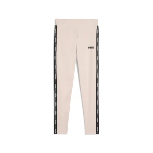 PUMA Młodzieżowe legginsy Tape, Odzież, Różowy,