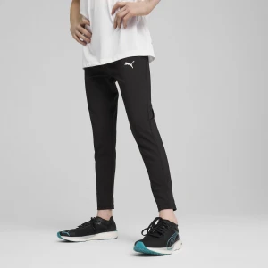 PUMA Młodzieżowe legginsy Train All Day ESS 7/8 z wysokim stanem, Odzież, Czarny,
