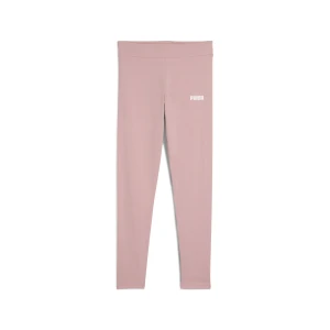 PUMA Młodzieżowe legginsy z logo Essentials, Odzież, Różowy,