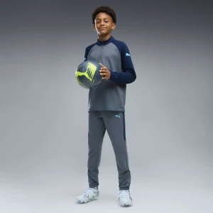 PUMA Młodzieżowe piłkarskie spodnie treningowe IndividualLIGA, Odzież, Niebieski