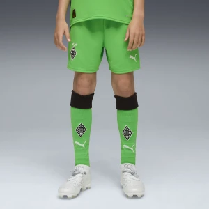 PUMA Młodzieżowe skarpety Borussia Mönchengladbach 25/26, Odzież, Zielony,
