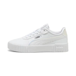 PUMA Młodzieżowe sneakersy Carina 2.0 Holo 2.0, Buty, Biały,