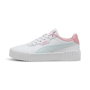 PUMA Młodzieżowe sneakersy Carina 3.0, Buty, Biały,