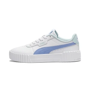 PUMA Młodzieżowe sneakersy Carina 3.0, Buty, Biały,