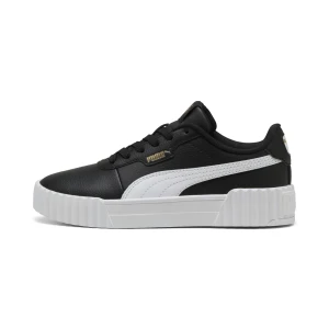 PUMA Młodzieżowe sneakersy Carina 3.0, Buty, Czarny,