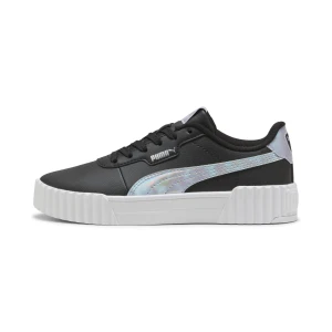 PUMA Młodzieżowe sneakersy Carina 3.0 Space Belle, Buty, Czarny,