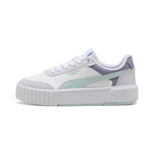 PUMA Młodzieżowe sneakersy Carina Mia, Buty, Biały,
