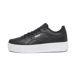 PUMA Młodzieżowe sneakersy Carina Street, Buty, Czarny,
