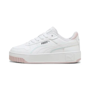 PUMA Młodzieżowe sneakersy Carina Street Holo 2.0, Buty, Biały,