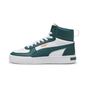 PUMA Młodzieżowe sneakersy Caven Mid, Buty, Biały,