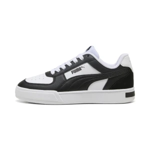 PUMA Młodzieżowe sneakersy Caven Mix, Buty, Biały,