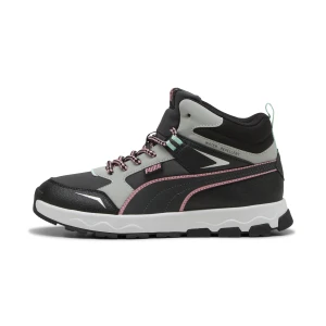 PUMA Młodzieżowe sneakersy Evolve Trail, Buty, Szary,