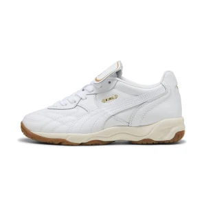PUMA Młodzieżowe sneakersy King Indoor, Buty, Biały,