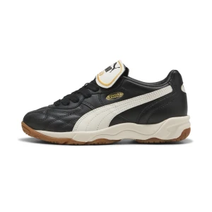 PUMA Młodzieżowe sneakersy King Indoor, Buty, Czarny,
