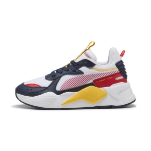 PUMA Młodzieżowe sneakersy RS-X, Buty, Biały,