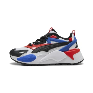 PUMA Młodzieżowe sneakersy RS-X Efekt, Buty, Biały,