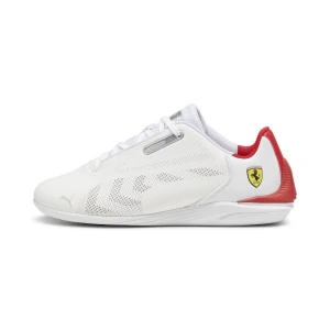 PUMA Młodzieżowe sneakersy Scuderia Ferrari Drift Cat Decima 2.0, Buty, Biały,
